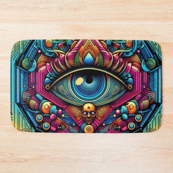 Item preview, utopian media / future - eye designed and sold by Constructive27.