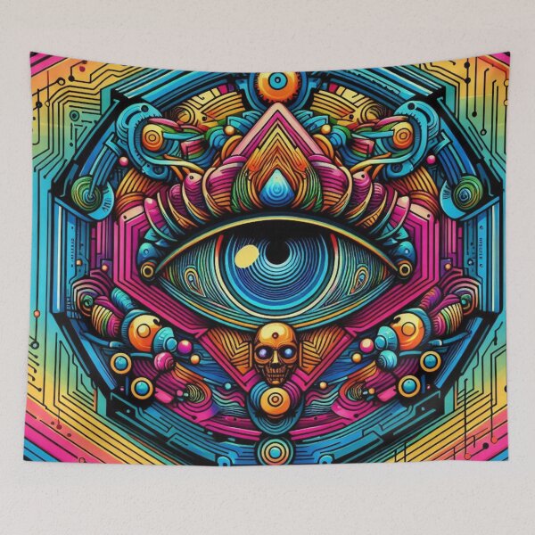 Item preview, utopian media / future - eye designed and sold by Constructive27.