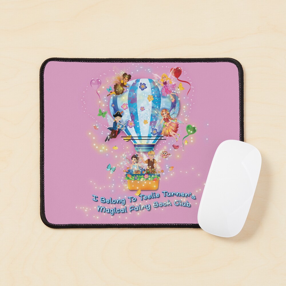 Item preview, Mouse Pad designed and sold by FairyBookClub.