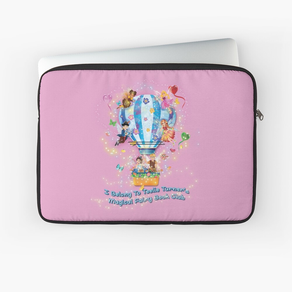 Item preview, Laptop Sleeve designed and sold by FairyBookClub.