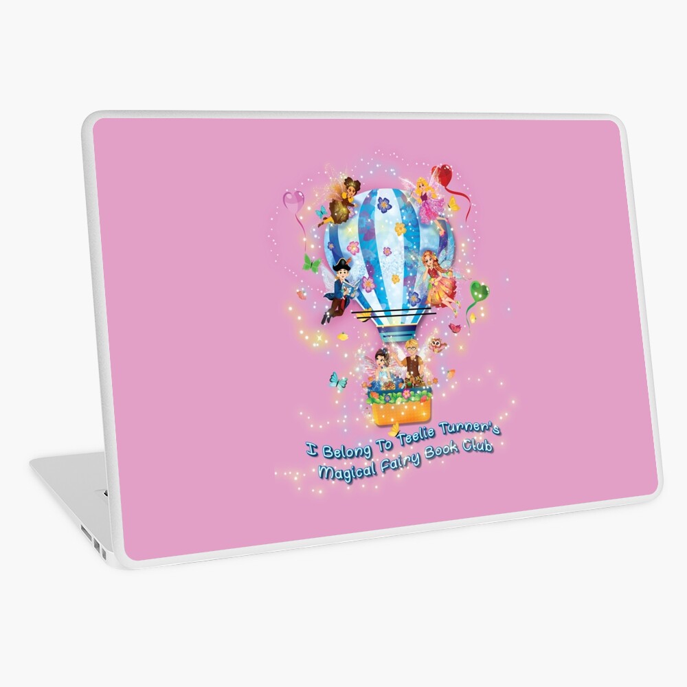 Item preview, Laptop Skin designed and sold by FairyBookClub.