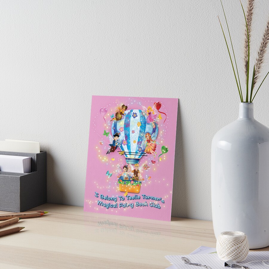Item preview, Art Board Print designed and sold by FairyBookClub.