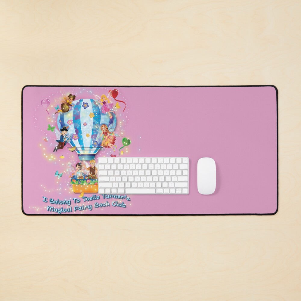 Item preview, Desk Mat designed and sold by FairyBookClub.