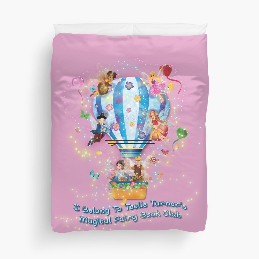 Item preview, Duvet Cover designed and sold by FairyBookClub.