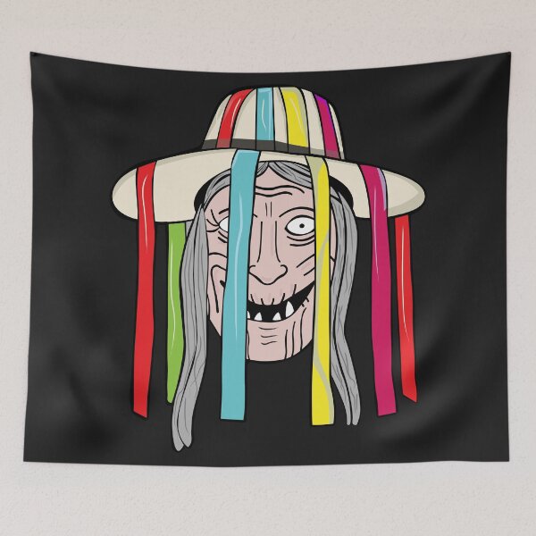 Item preview, Viejito Mask  designed and sold by Pasion.
