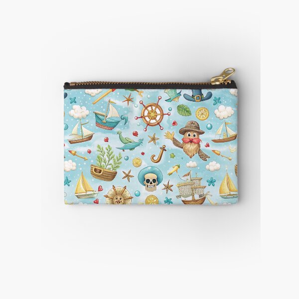 Item preview, Pirate seamless pattern designed and sold by Erik Visnievskij.