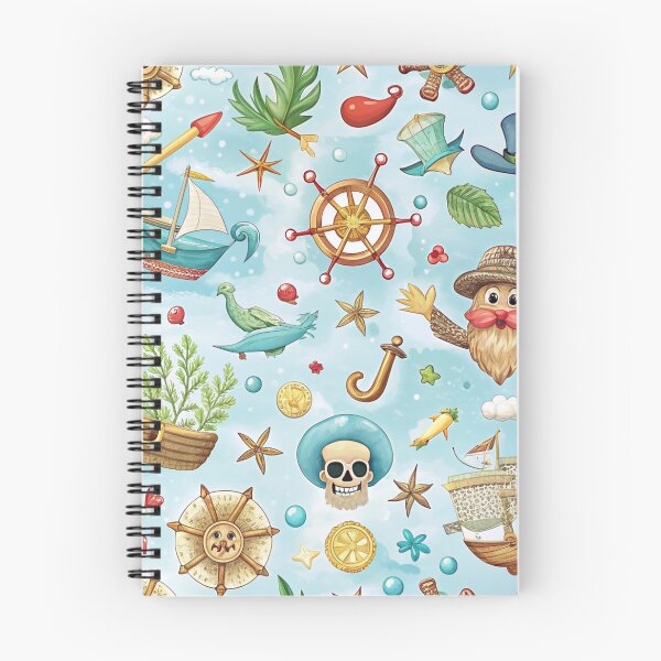 Item preview, Pirate seamless pattern designed and sold by Erik Visnievskij.