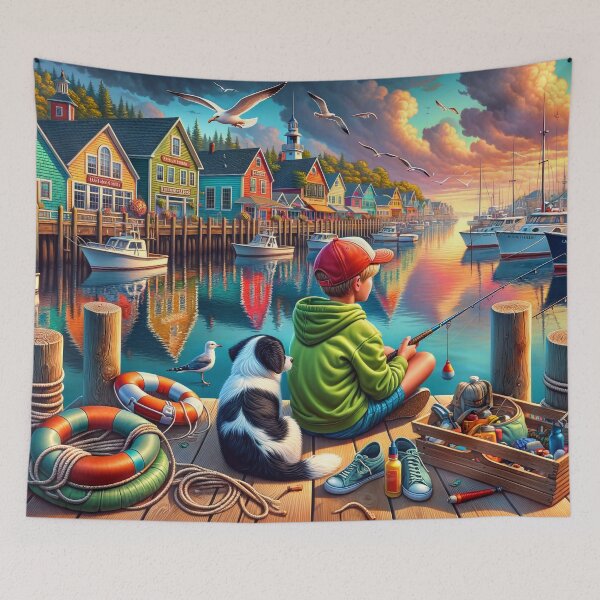 Item preview, Fishing buddies  designed and sold by M-Y-A-R-T-.