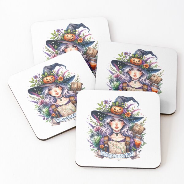 Item preview, Spooky Halloween Witch Collection - Witchy wanderlust - Enchanting Art for Apparel, Mugs, Stickers & More" designed and sold by artedigital99.