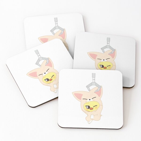 Item preview, BBOKARI DISGUISED AS FOXI.NY, SKZOO, STRAY KIDS FELIX  designed and sold by BokieMD.