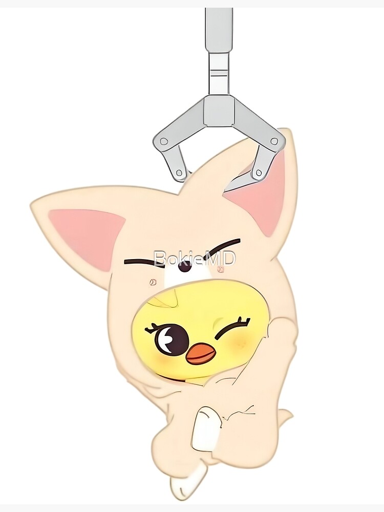 BBOKARI DISGUISED AS FOXI.NY, SKZOO, STRAY KIDS FELIX