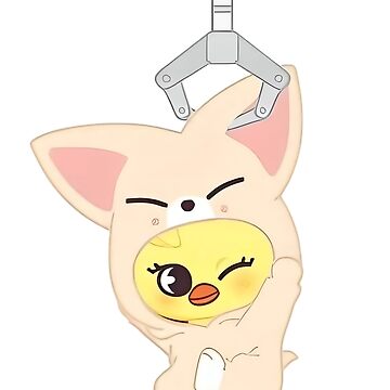BBOKARI DISGUISED AS FOXI.NY, SKZOO, STRAY KIDS FELIX 