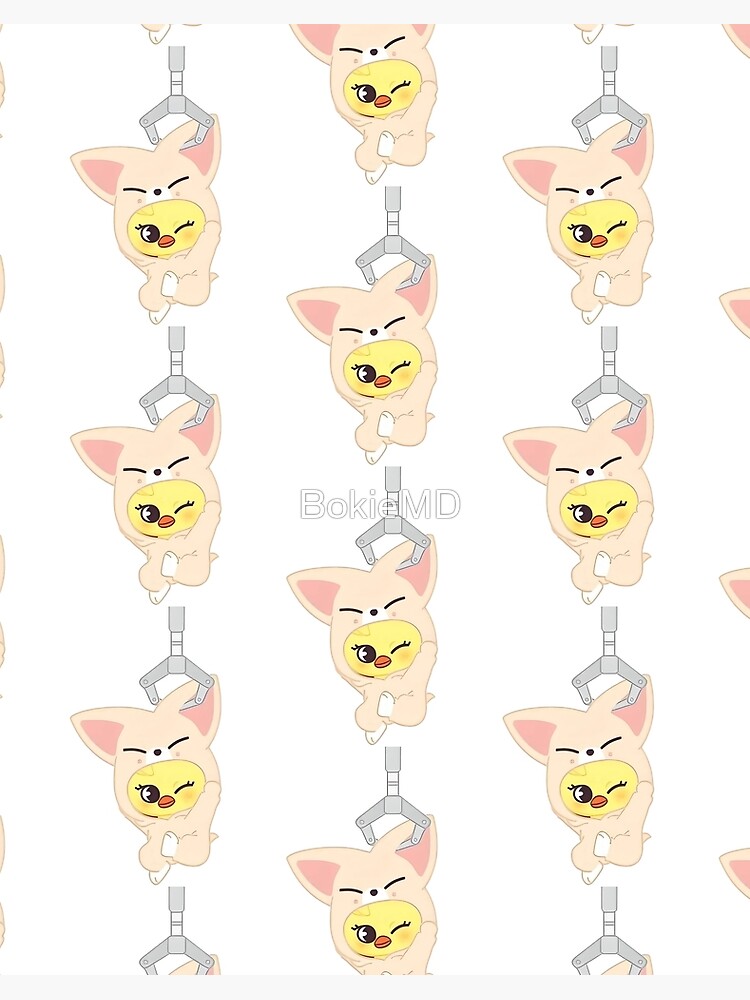 BBOKARI DISGUISED AS FOXI.NY, SKZOO, STRAY KIDS FELIX 