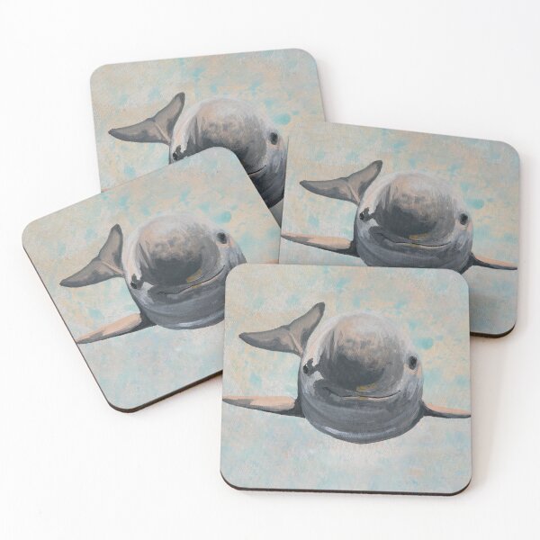 Item preview, Yangtze Finless Porpoise Painting designed and sold by LucyEShaw.