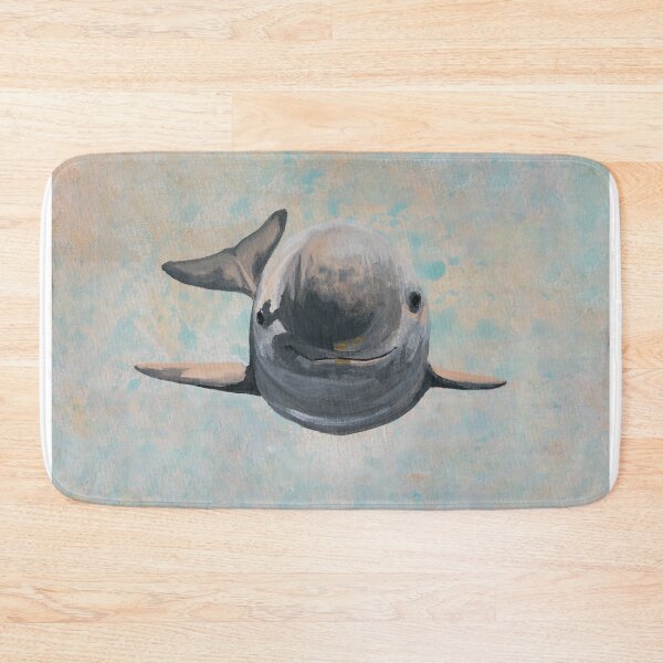 Item preview, Yangtze Finless Porpoise Painting designed and sold by LucyEShaw.