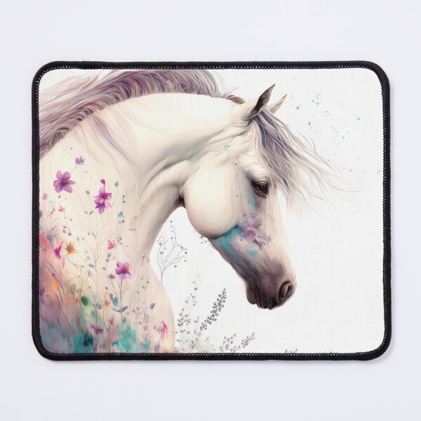 Item preview, Andalusian Bathed In Flowers designed and sold by WesDotPhotography.