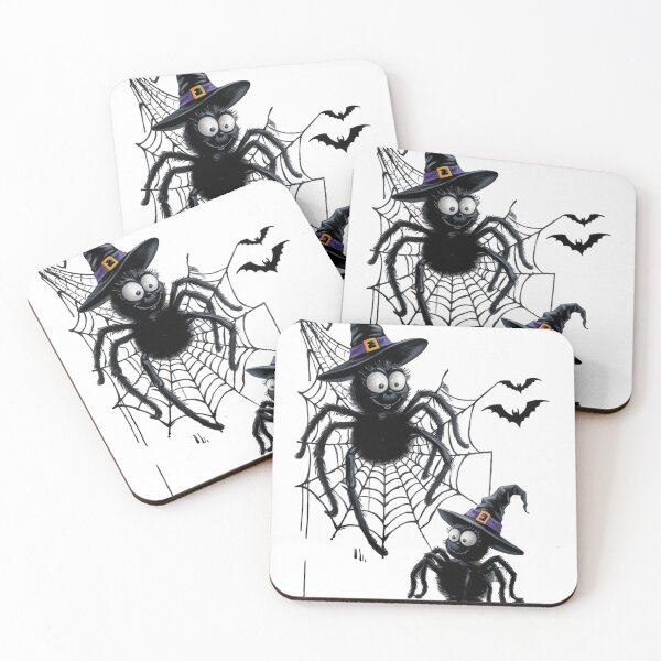 Item preview, Halloween Spiders designed and sold by NikkiBear67.
