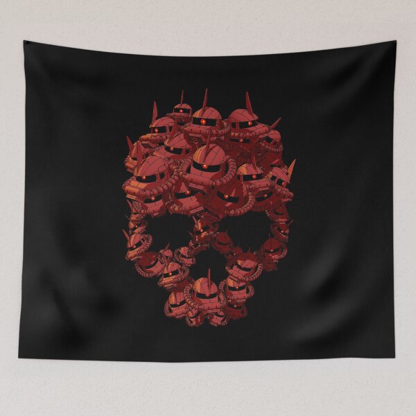 Item preview, Mech-mento Mori (Red Edition) designed and sold by manoystee.