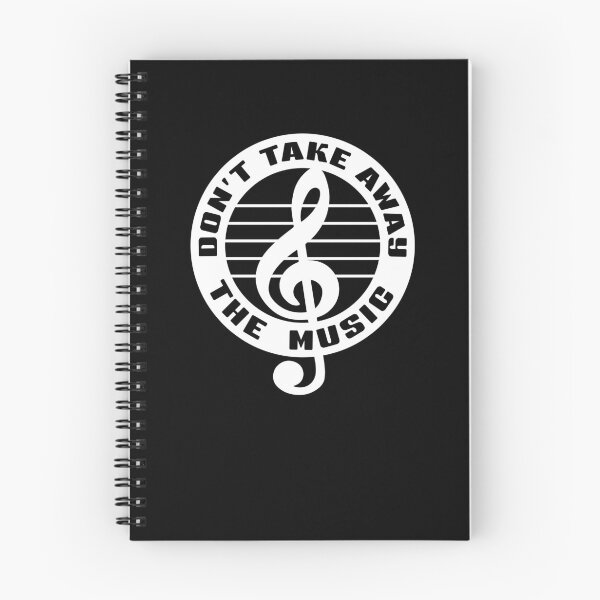 Item preview, DON'T TAKE AWAY THE MUSIC. V2. WHITE. designed and sold by 5hertz.