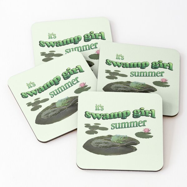 Item preview, Swamp Girl Summer designed and sold by snazzyseagull.