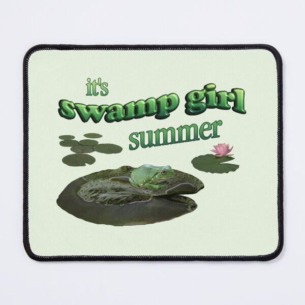 Item preview, Swamp Girl Summer designed and sold by snazzyseagull.