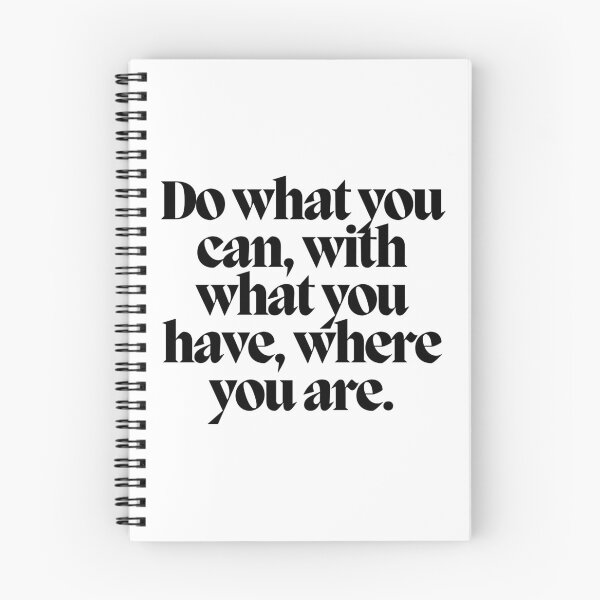 Item preview, Do what you can, with what you have, where you are.  designed and sold by CharmStudio.