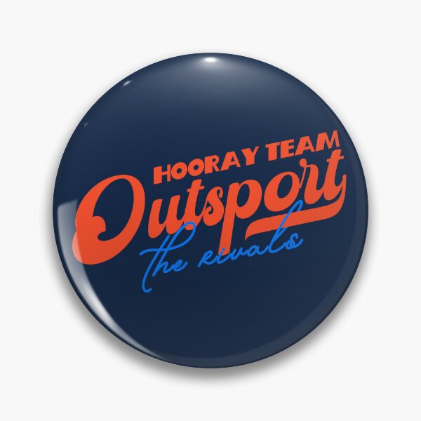 Item preview, Hooray team! Outsport the rivals designed and sold by Leo-Stride.