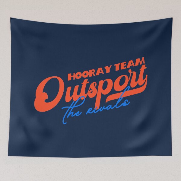 Item preview, Hooray team! Outsport the rivals designed and sold by Leo-Stride.