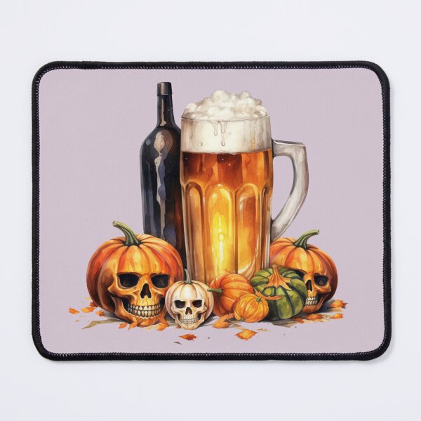 Artikelvorschau, Halloween-Bier entworfen und verkauft von GiraffeCreative.