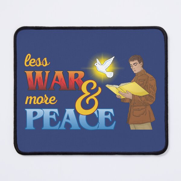 Item preview, Less War & More Peace designed and sold by LibraryFriends.