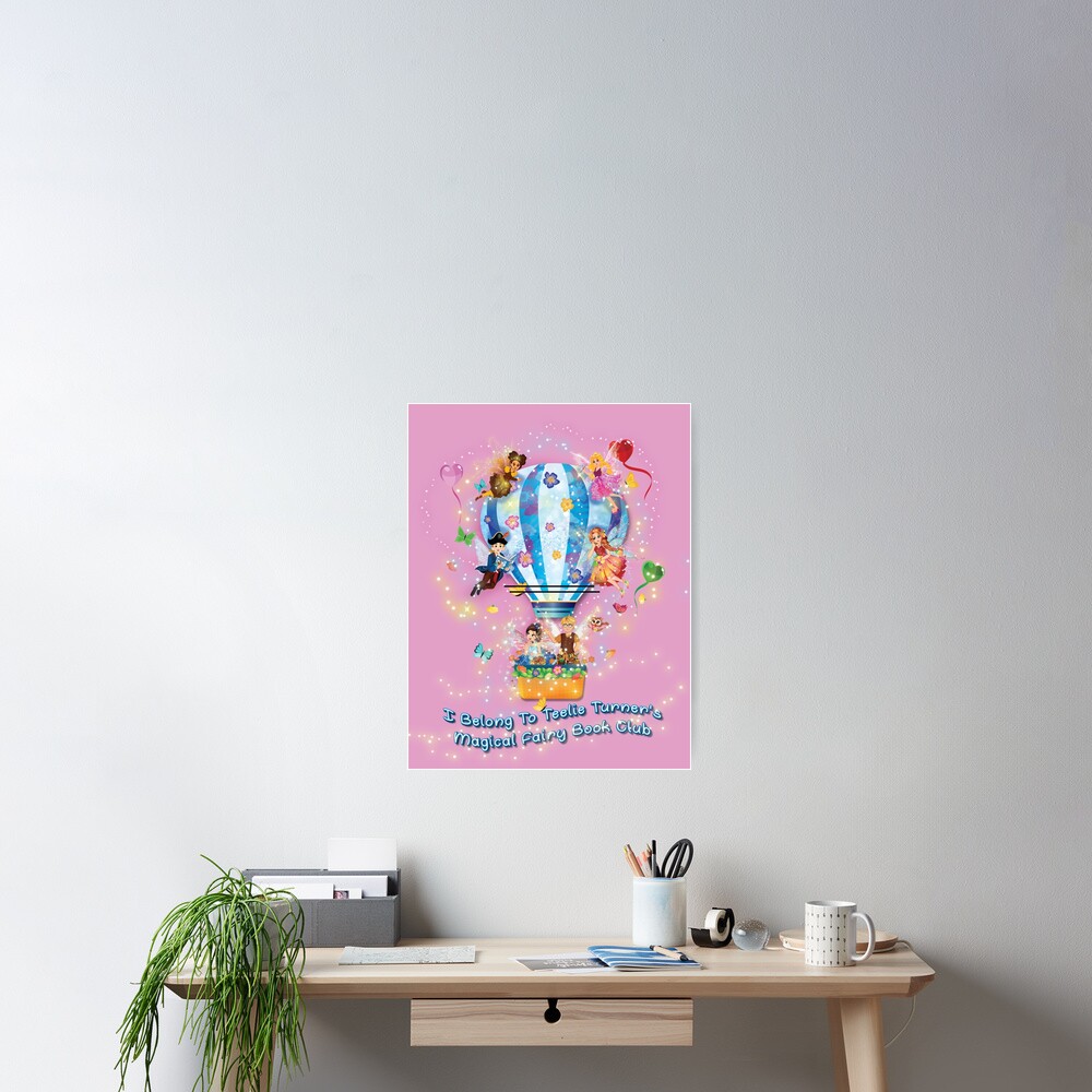 Item preview, Poster designed and sold by FairyBookClub.