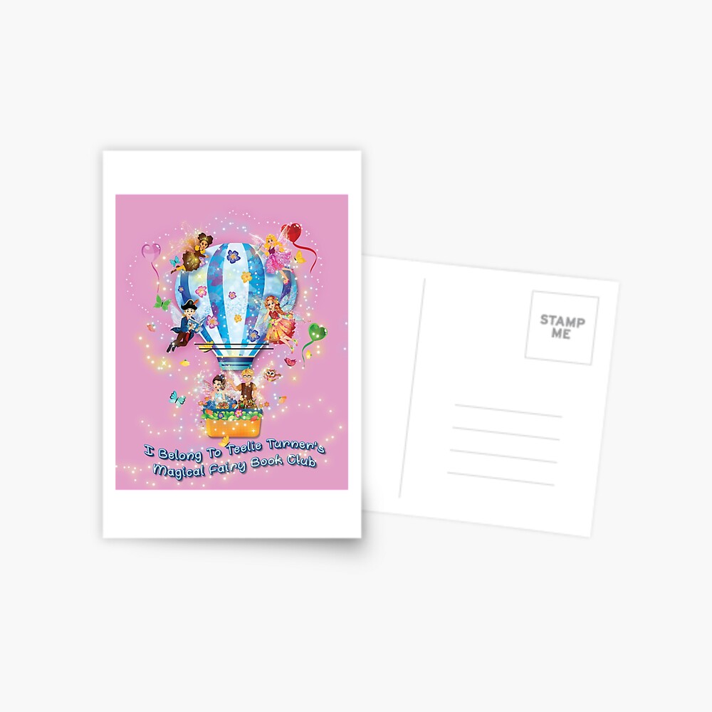 Item preview, Postcard designed and sold by FairyBookClub.
