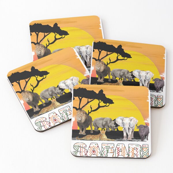 Item preview, Big 5 Safari designed and sold by Nekjo.