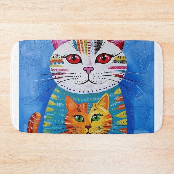 Item preview, Duo of Cats designed and sold by FatGiantCat.