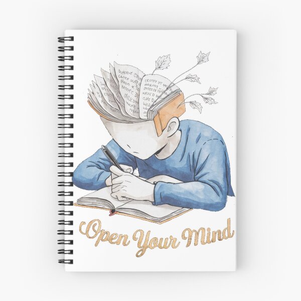 Item preview, Open your Mind Watercolor designed and sold by beyourzelf.