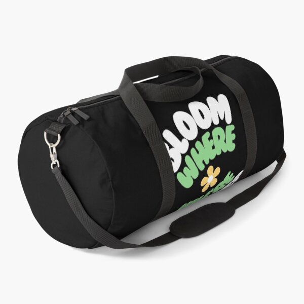 Item preview, Bloom where you are planted designed and sold by GartenIdeen.