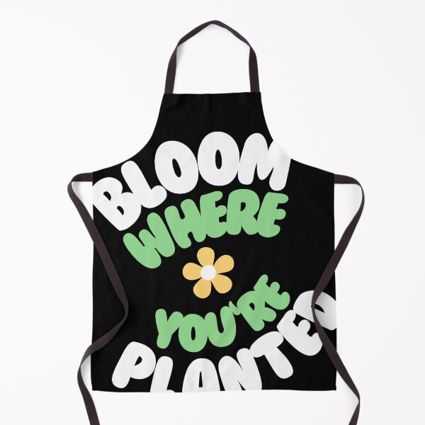 Item preview, Bloom where you are planted designed and sold by GartenIdeen.
