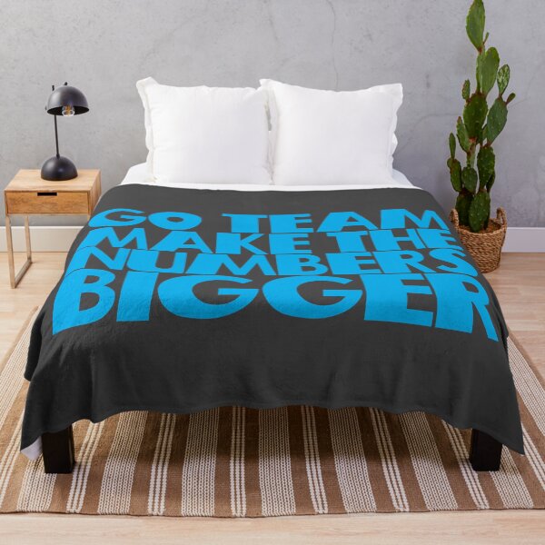 Item preview, Go team! Make the numbers bigger! designed and sold by Leo-Stride.