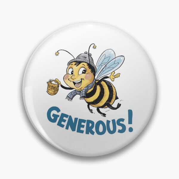 Item preview, Bee Generous designed and sold by Gentle40Winks.
