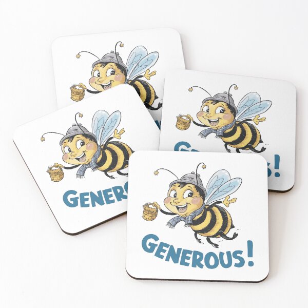 Item preview, Bee Generous designed and sold by Gentle40Winks.