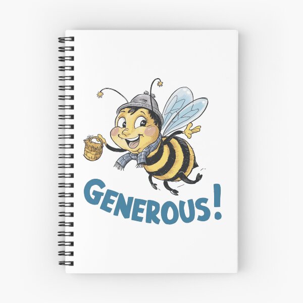 Item preview, Bee Generous designed and sold by Gentle40Winks.