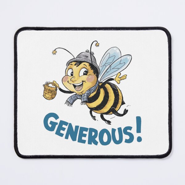 Item preview, Bee Generous designed and sold by Gentle40Winks.