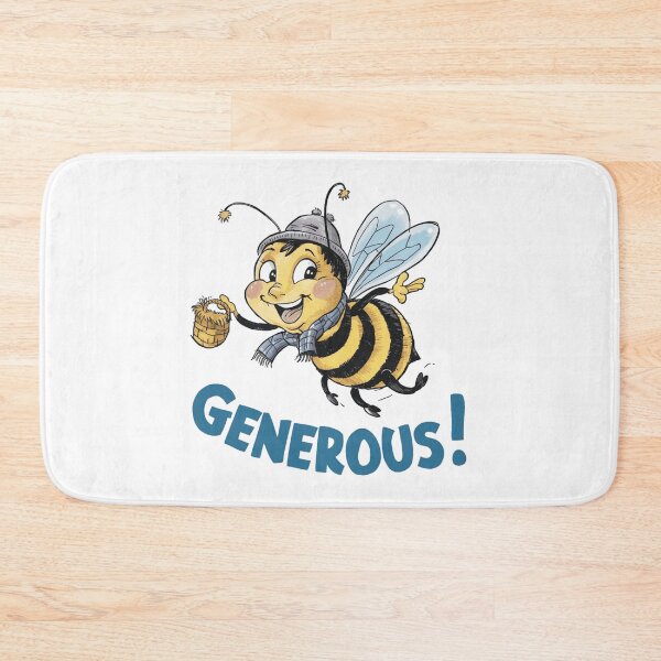 Item preview, Bee Generous designed and sold by Gentle40Winks.