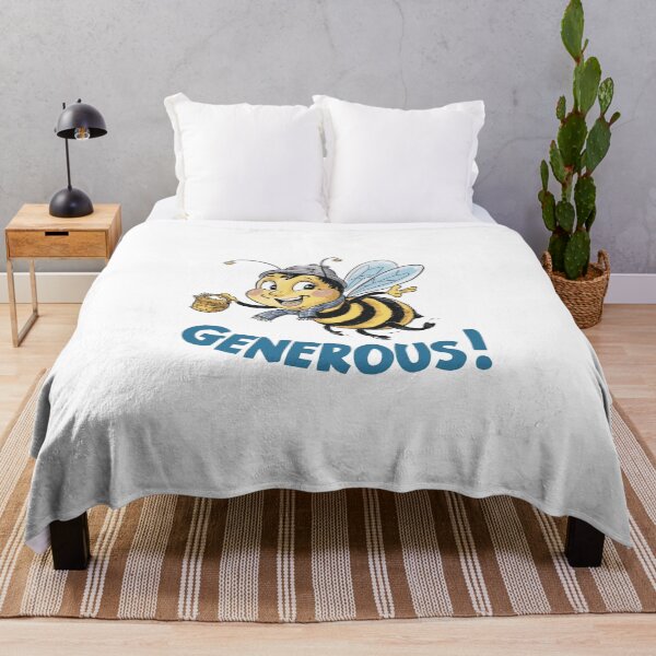 Item preview, Bee Generous designed and sold by Gentle40Winks.