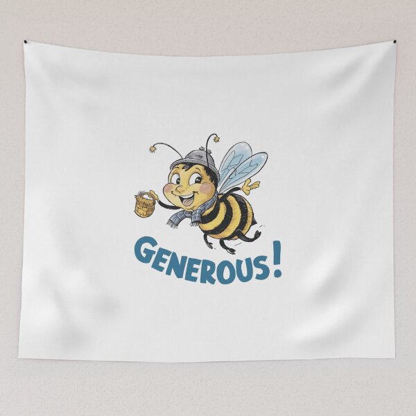 Item preview, Bee Generous designed and sold by Gentle40Winks.