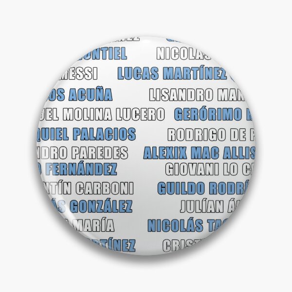 Item preview, Argentina 2024 designed and sold by Attenea.