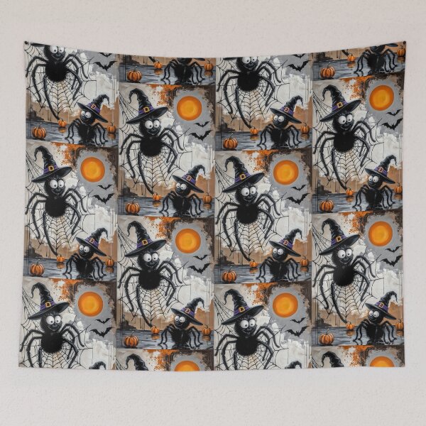 Item preview, Halloween Spiders designed and sold by NikkiBear67.