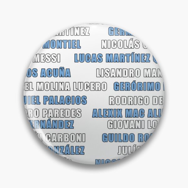 Item preview, Argentina 2024 designed and sold by Attenea.