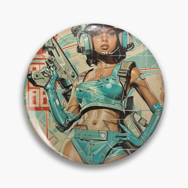 Item preview, Electro-Shogun Rising designed and sold by Retro Type.