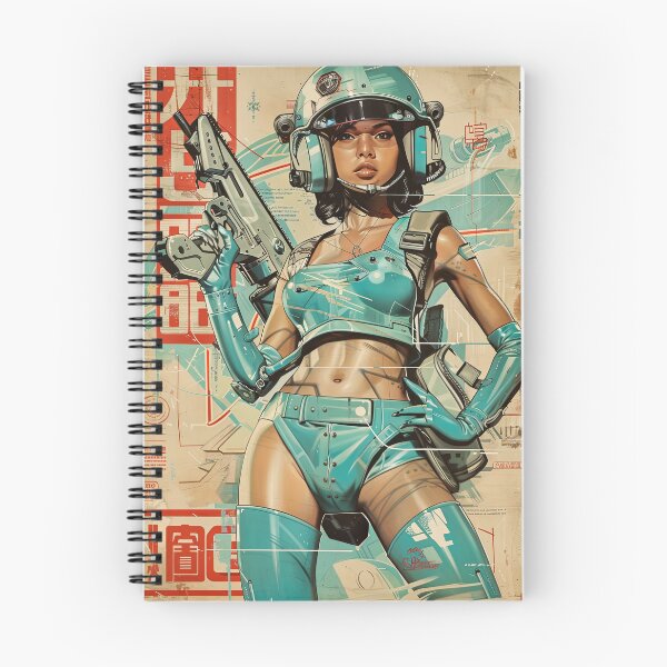 Item preview, Electro-Shogun Rising designed and sold by Retro Type.
